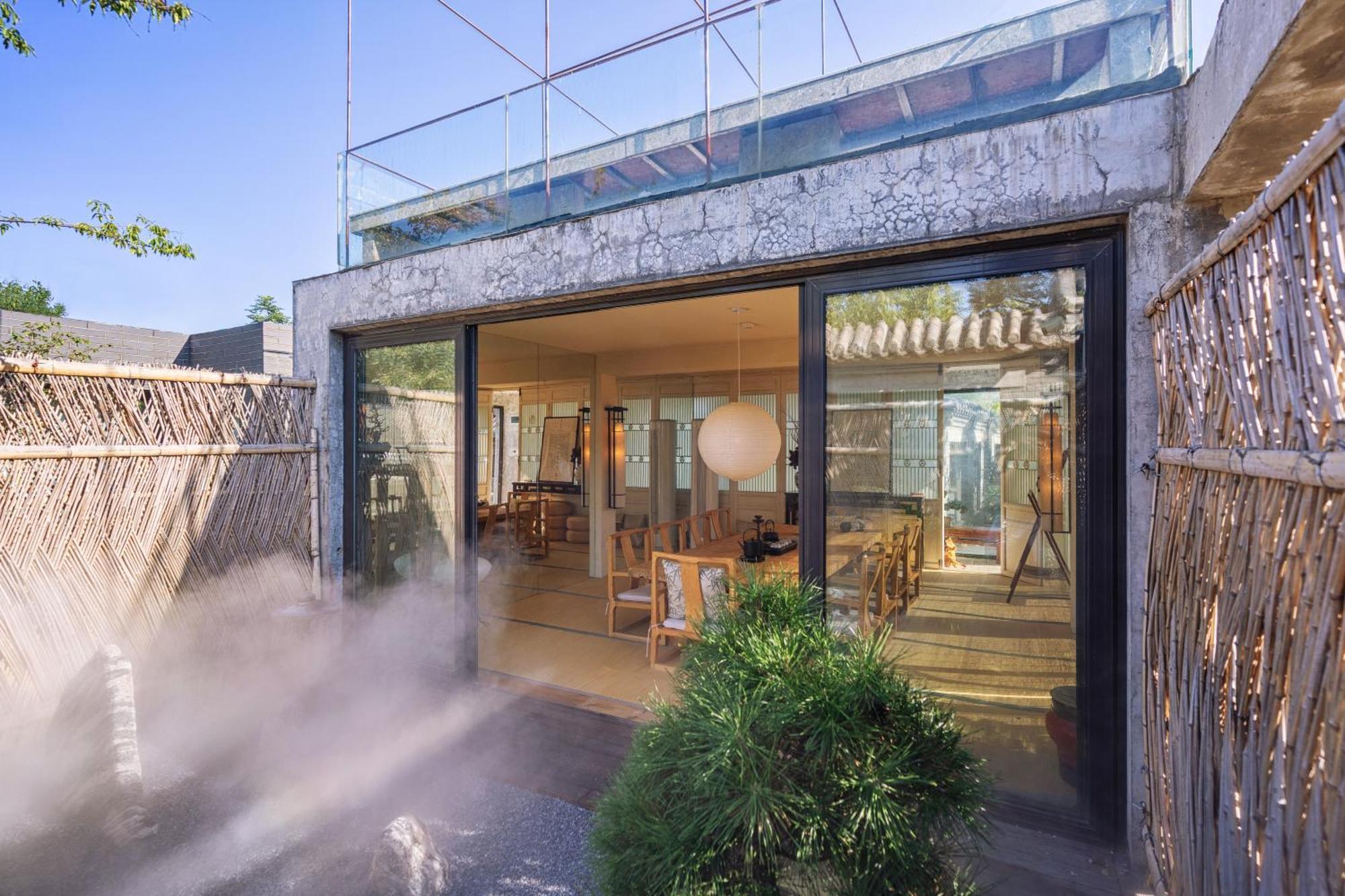 Beijing Le Zai Nan Luo Gu Xiang Wang Fu Jing Forbidden City Courtyard Hotel&Free Laundry Service&Free Coffee And Dumpling Experience Service Exterior foto